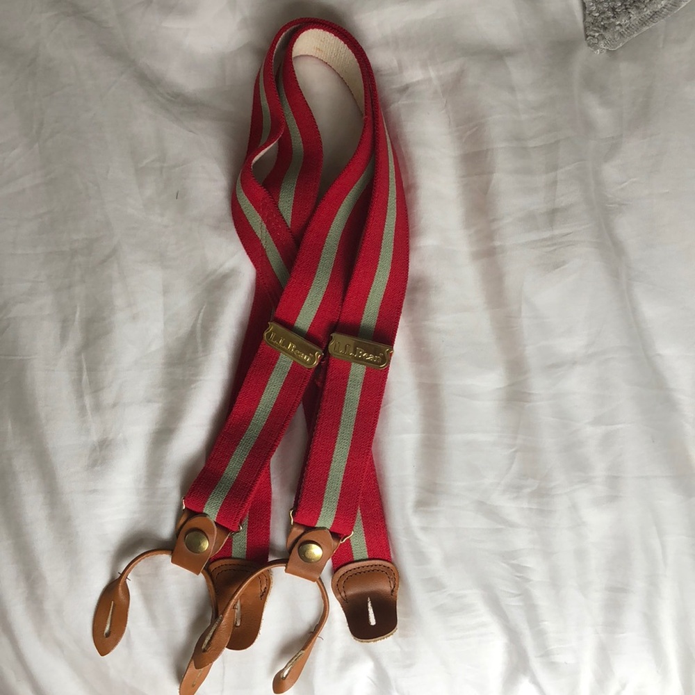 LL Bean Suspenders